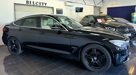 BMW 318D 2014 photo 5