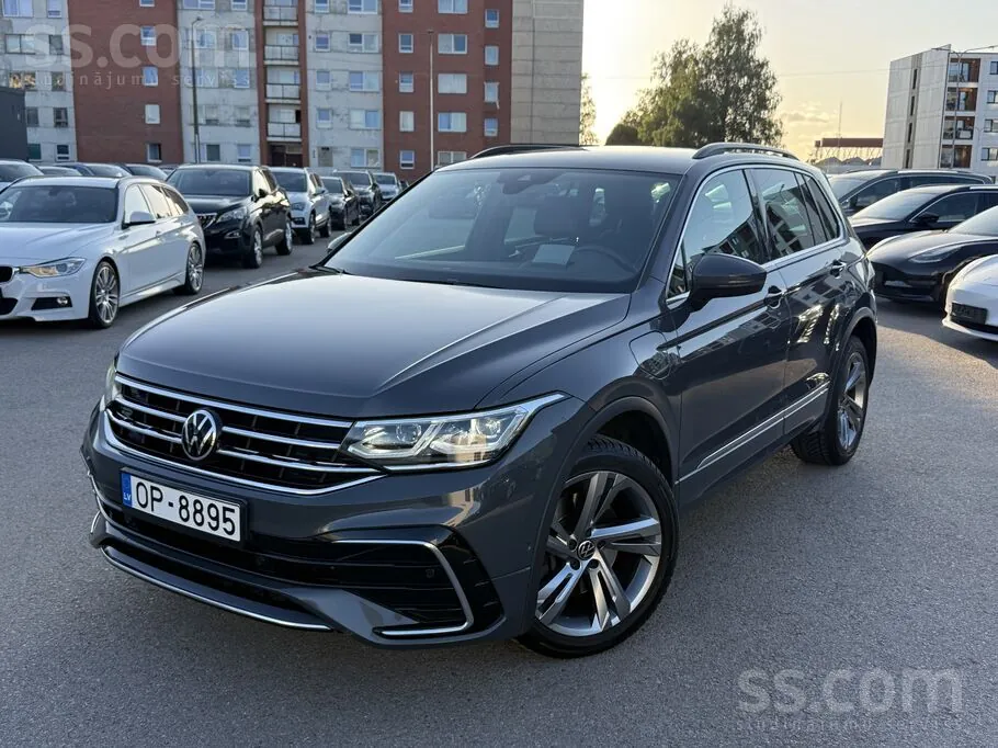 Volkswagen Tiguan 2023 photo 2