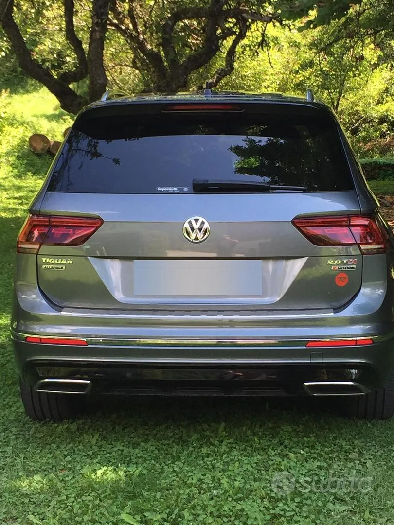 Volkswagen Tiguan Allspace 2019 photo 2