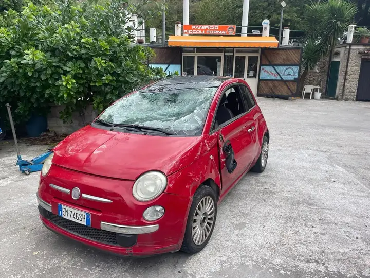 Fiat 500 2012 photo 5