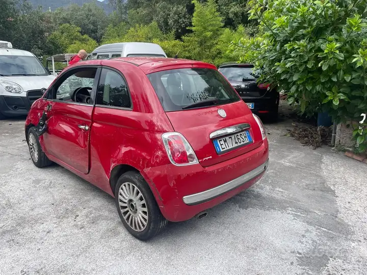 Fiat 500 2012 photo 3