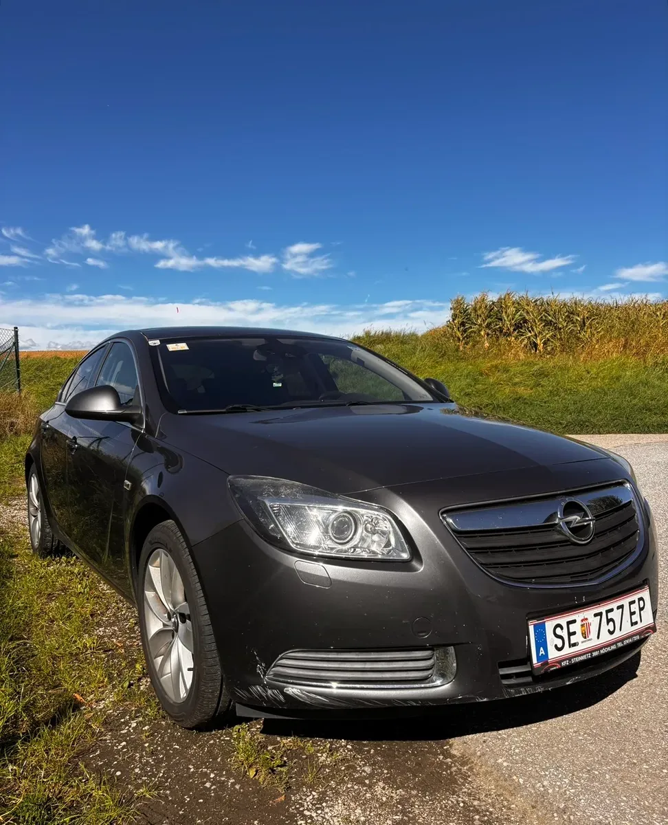 Opel Insignia 2012 photo 3