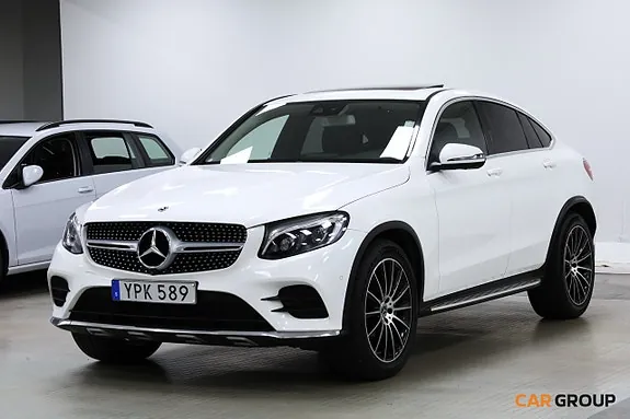 Mercedes-Benz Glc220 D 2018 photo 2