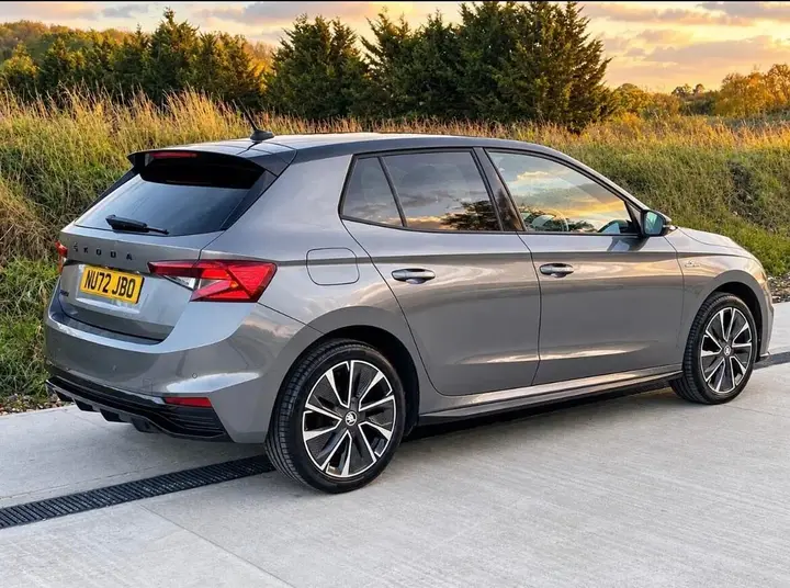 Skoda Fabia 2022 photo 4