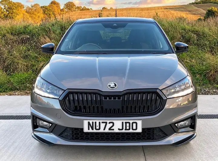 Skoda Fabia 2022 photo 2
