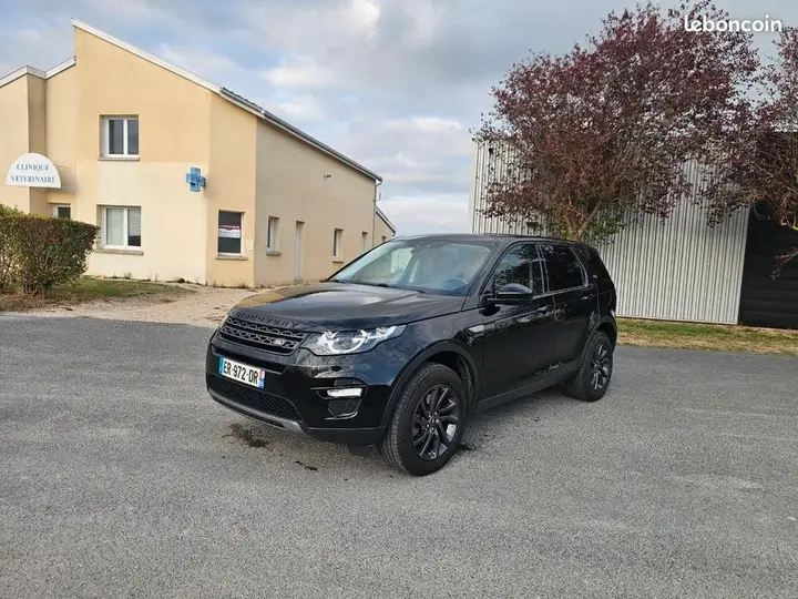 Land Rover Discovery Sport
