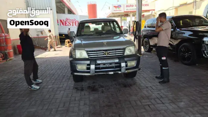 Toyota Prado 2000 photo 5