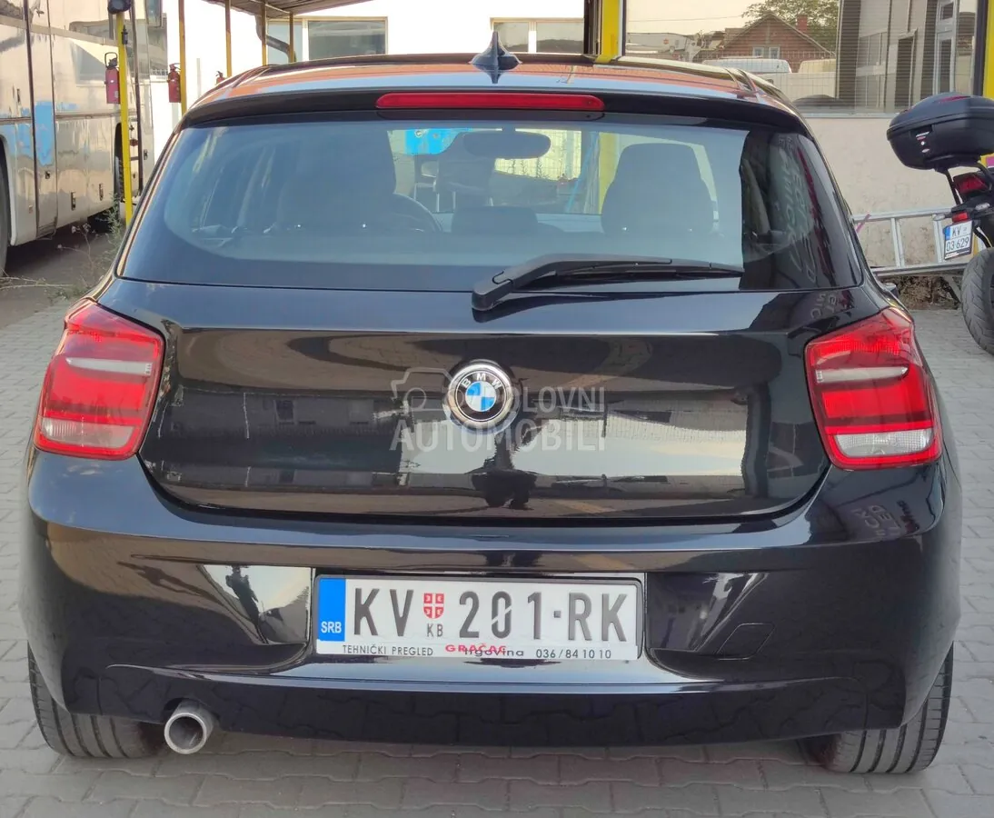 BMW 116 2013 photo 5