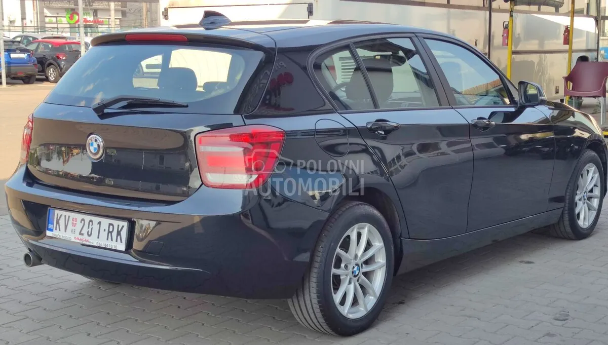 BMW 116 2013 photo 4