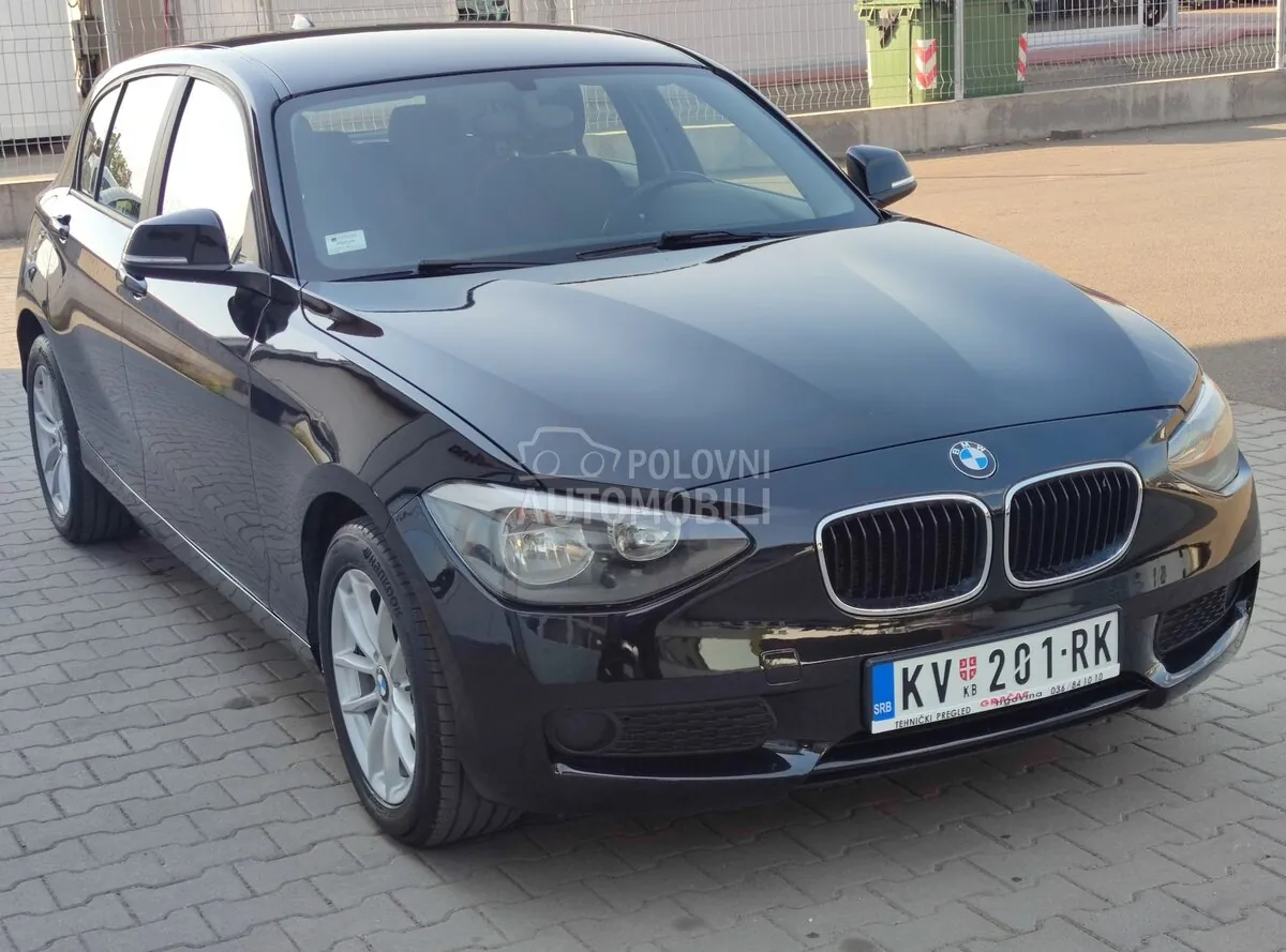 BMW 116 2013 photo 3