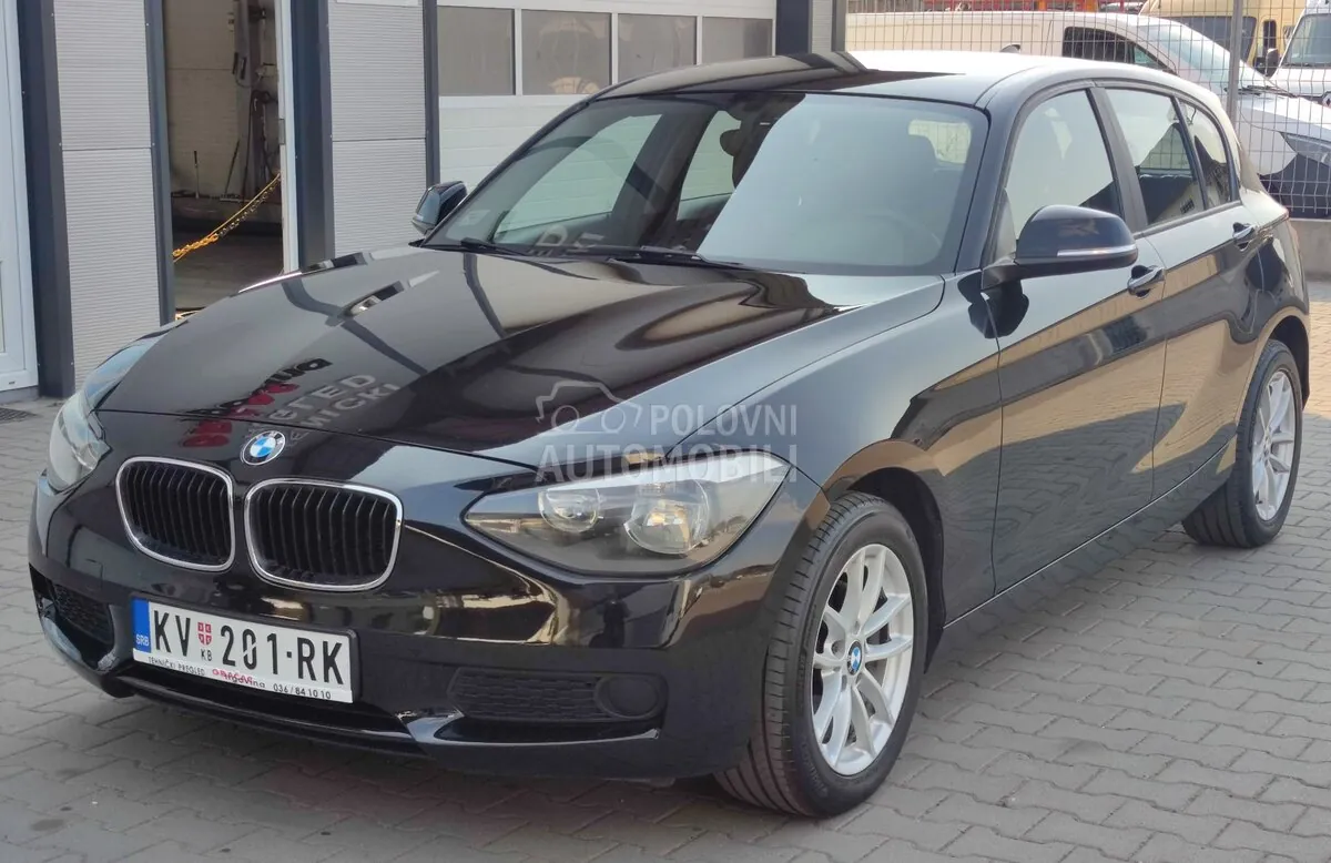 BMW 116 2013 photo 2