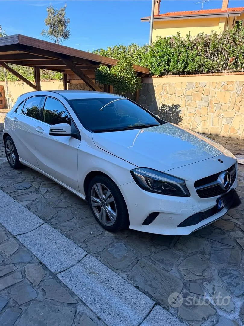 Mercedes-Benz A-Class 2017 photo 3