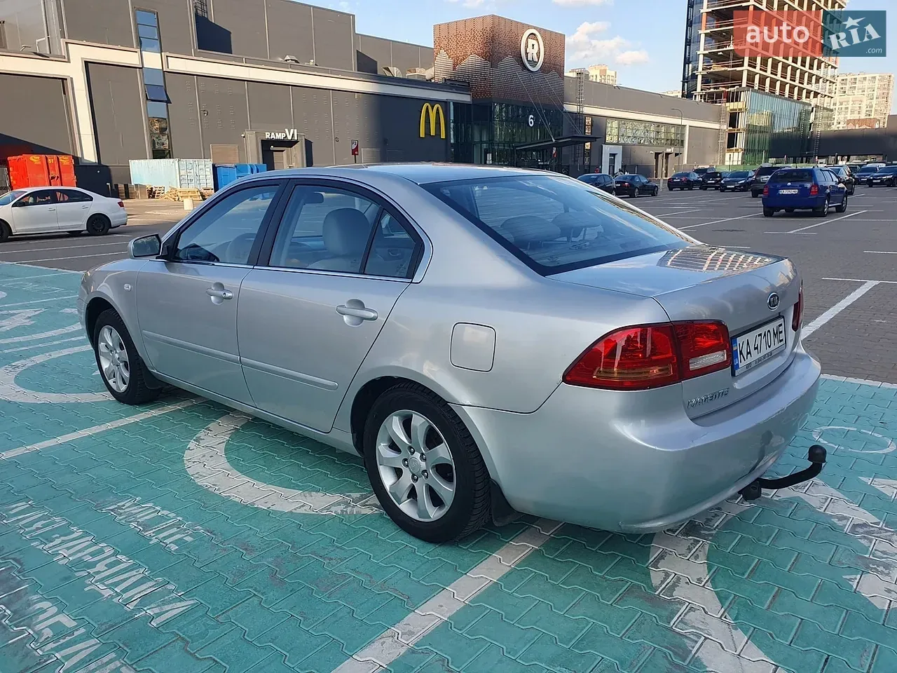Kia Magentis 2008 photo 2