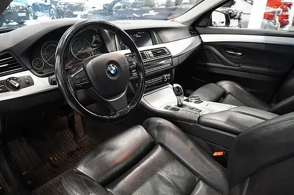 BMW 520D 2017 photo 2