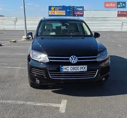 Volkswagen Touareg 2014 photo 4