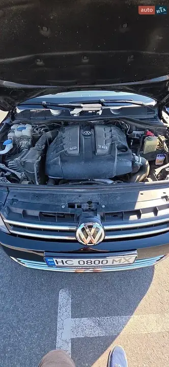 Volkswagen Touareg 2014 photo 5