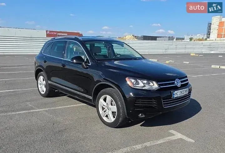 Volkswagen Touareg