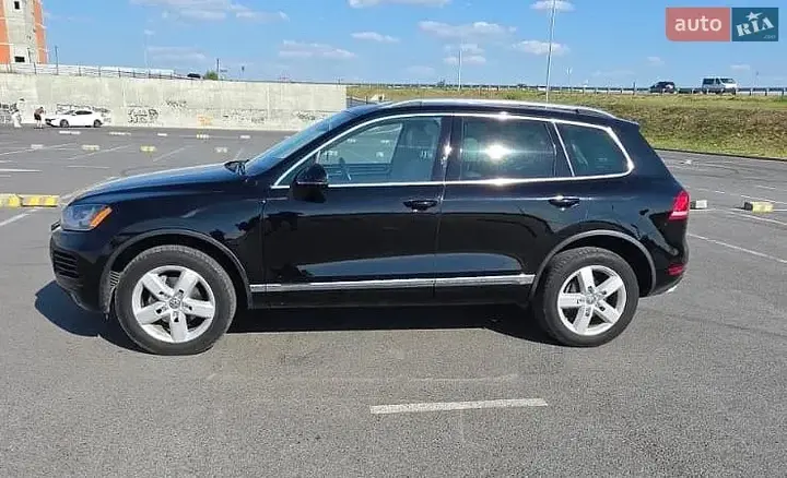 Volkswagen Touareg 2014 photo 3