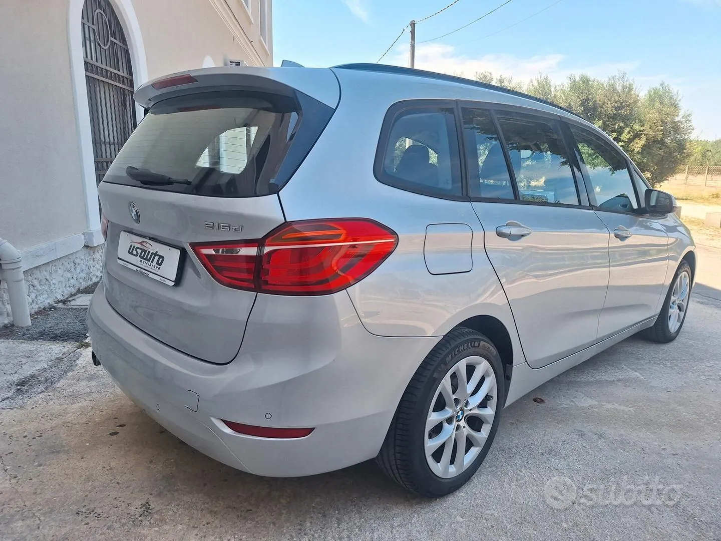 BMW Gran Tourer 2018 photo 3