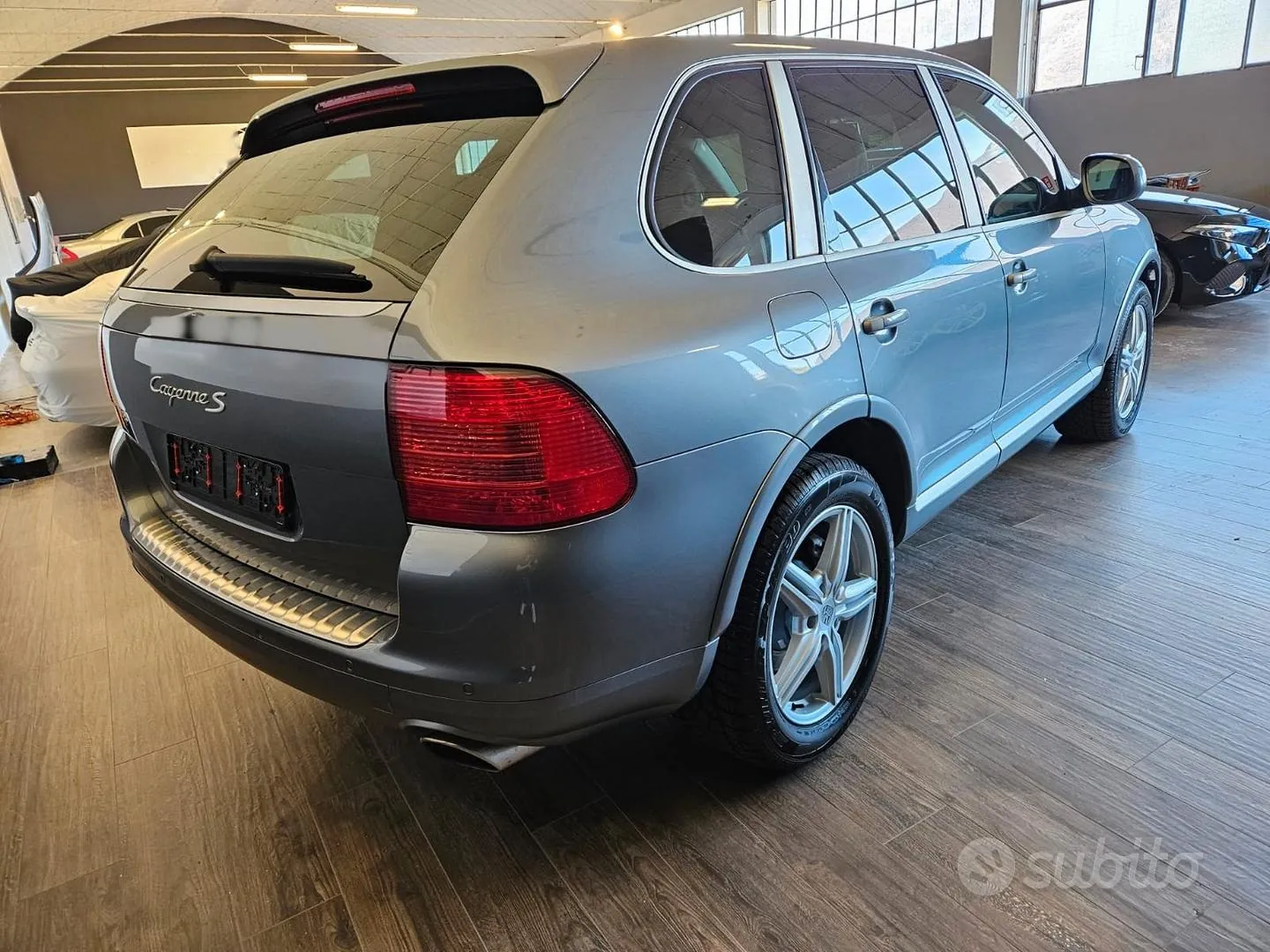 Porsche Cayenne 2005 photo 3