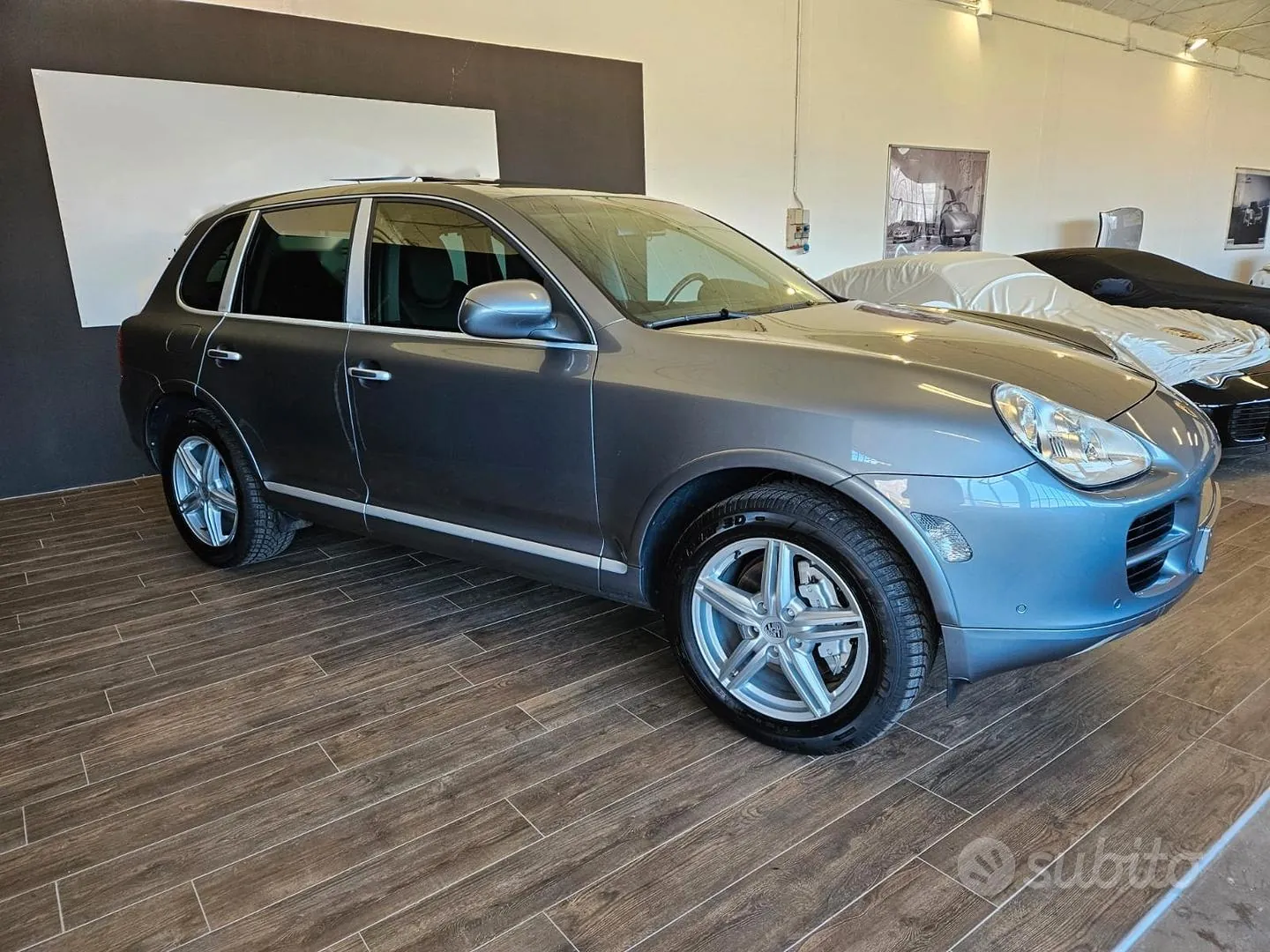 Porsche Cayenne 2005 photo 4