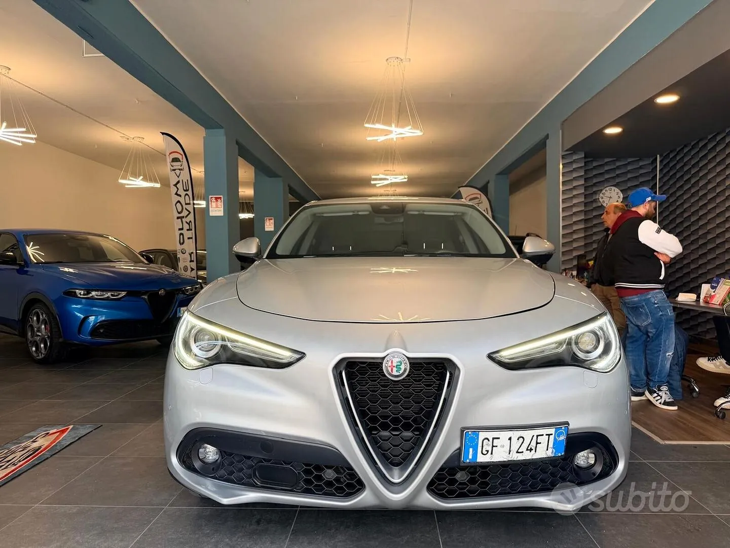 Alfa Romeo Stelvio 2021 photo 2