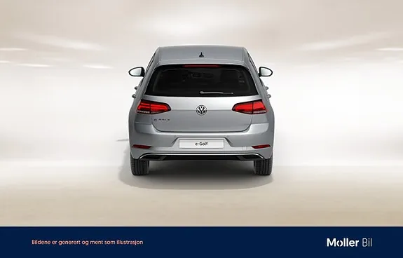 Volkswagen E-Golf Vii 2020 photo 3
