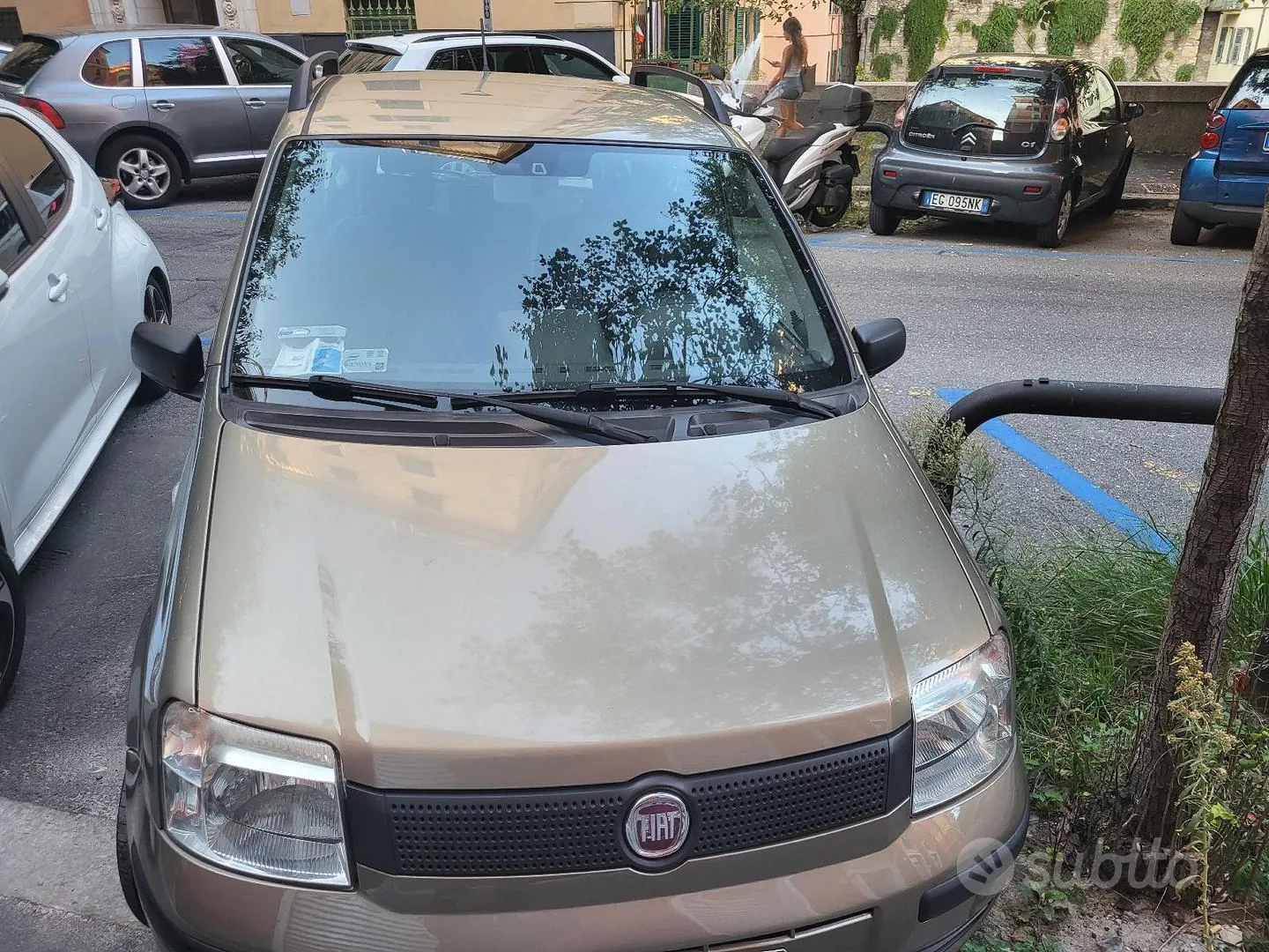 Fiat Panda 2008 photo 2