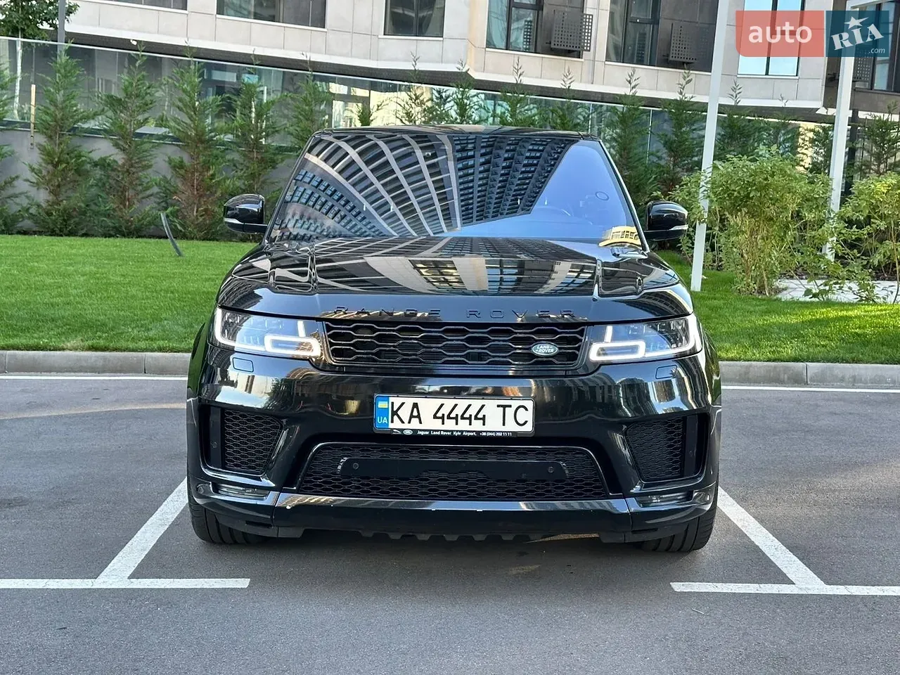 Land Rover Range Rover Sport 2018 photo 2