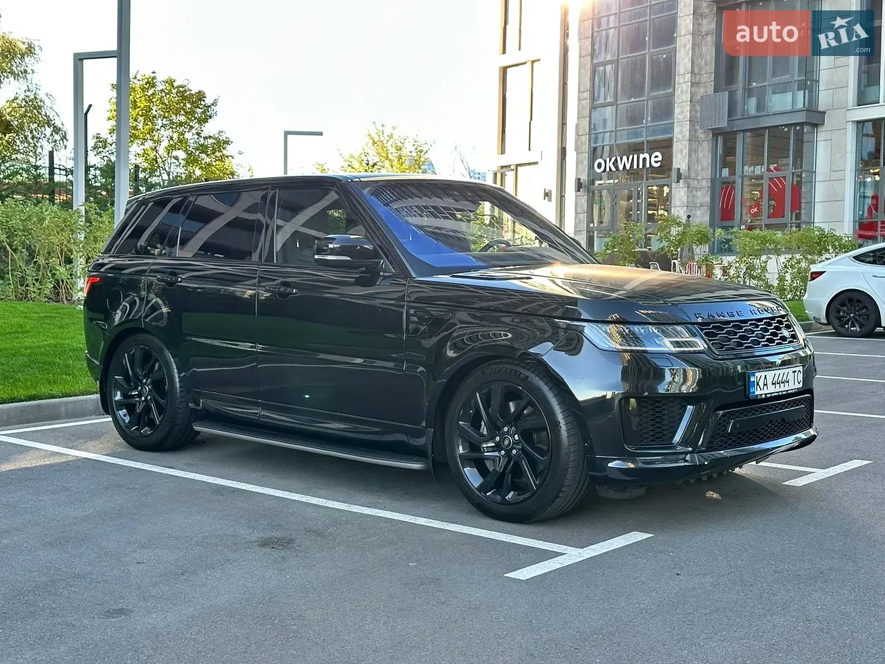 Land Rover Range Rover Sport 2018 photo 4