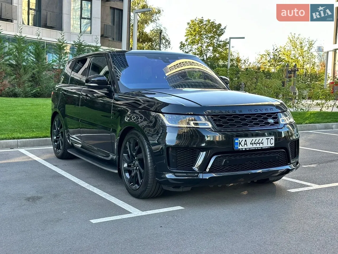 Land Rover Range Rover Sport 2018 photo 3