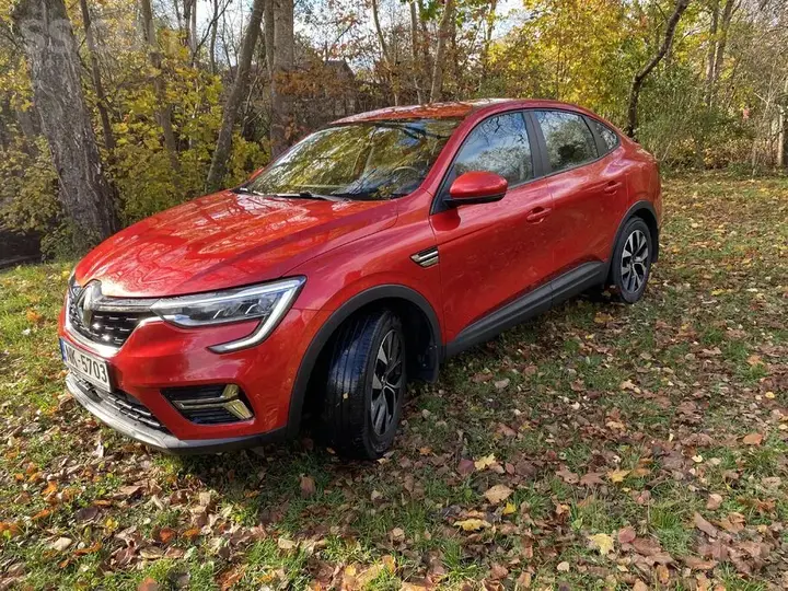 Renault Arkana 2022 photo 2