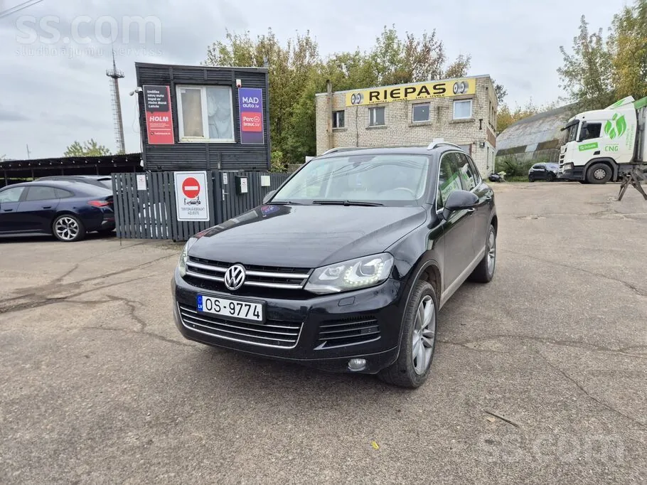 Volkswagen Touareg