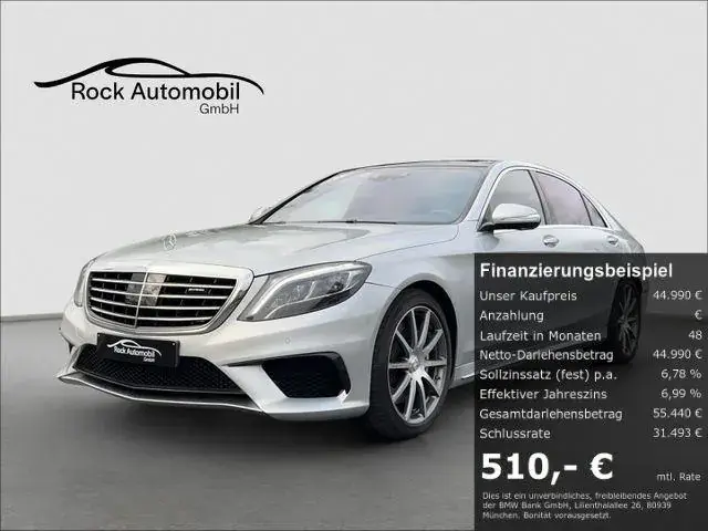 Mercedes-Benz S 63 Amg
