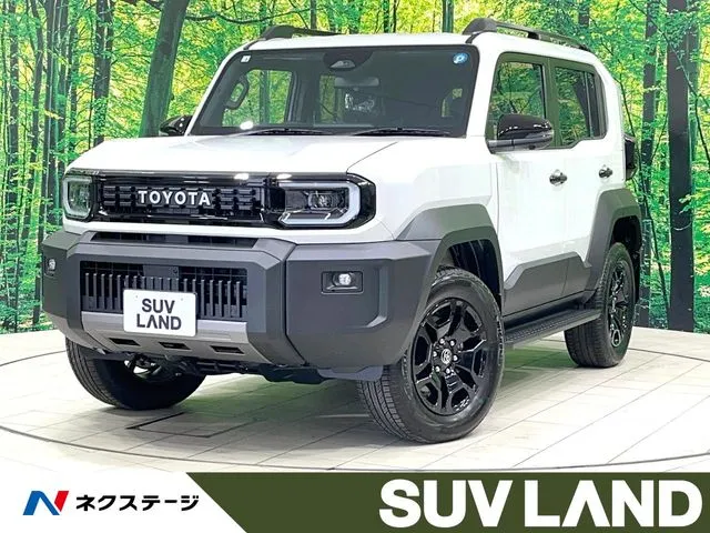 Toyota Land Cruiser Fj