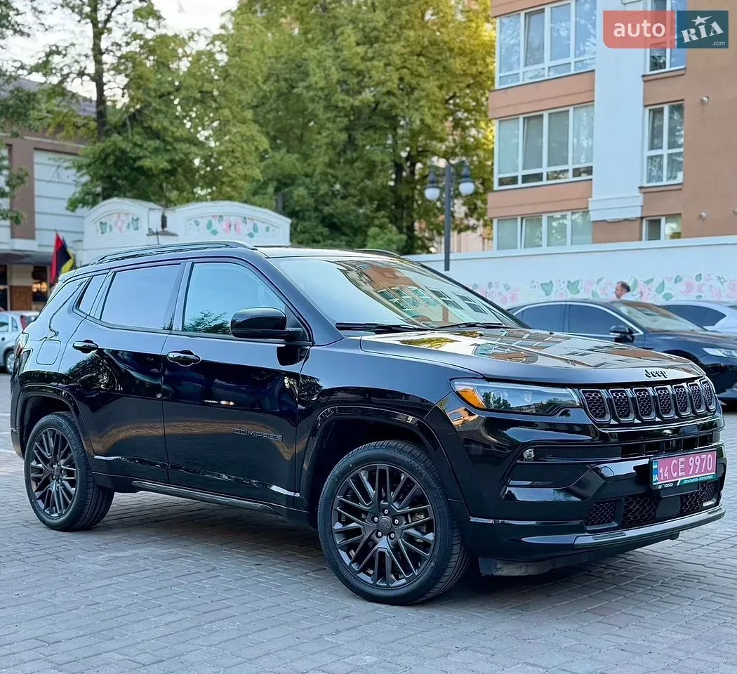 Jeep Compass 2023 photo 2