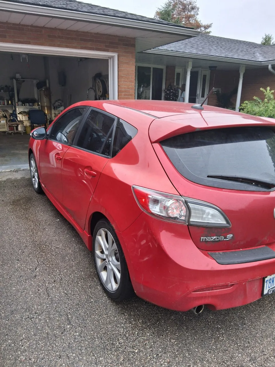 Mazda 3 2010 photo 2