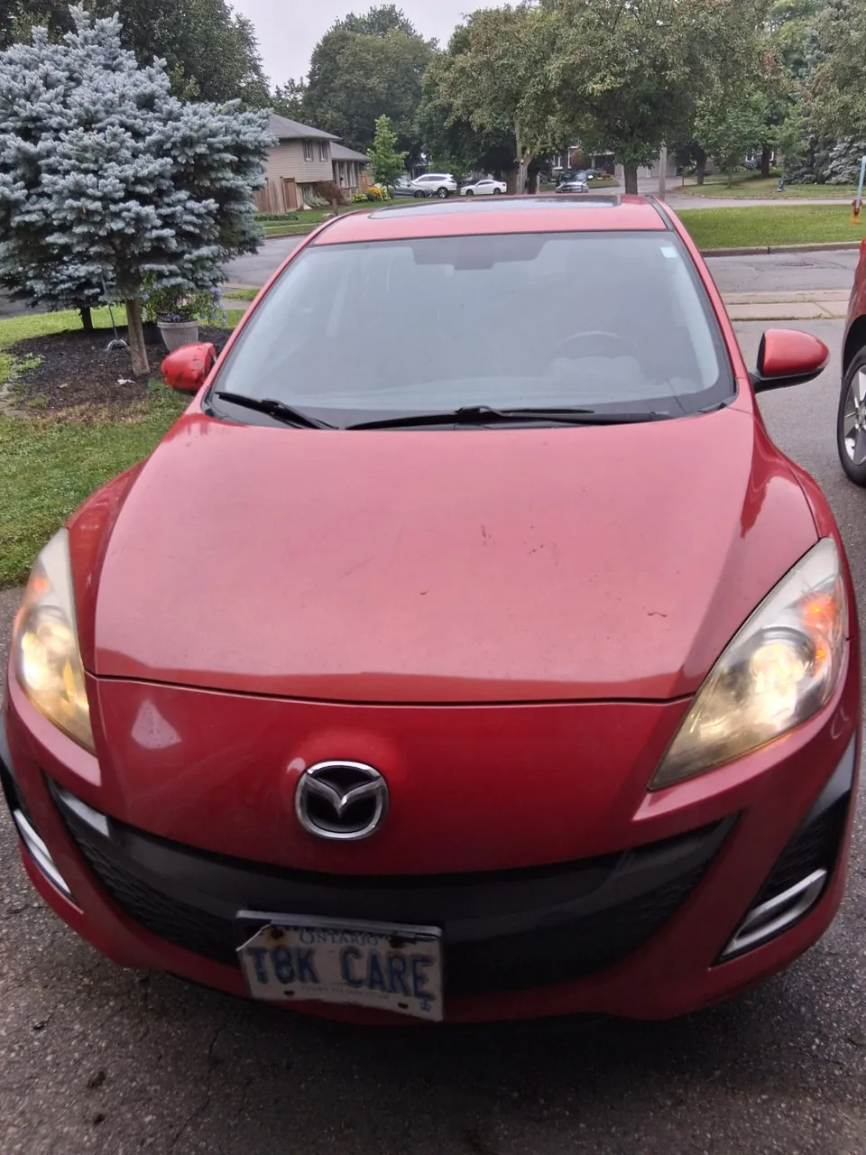 Mazda 3 2010 photo 4