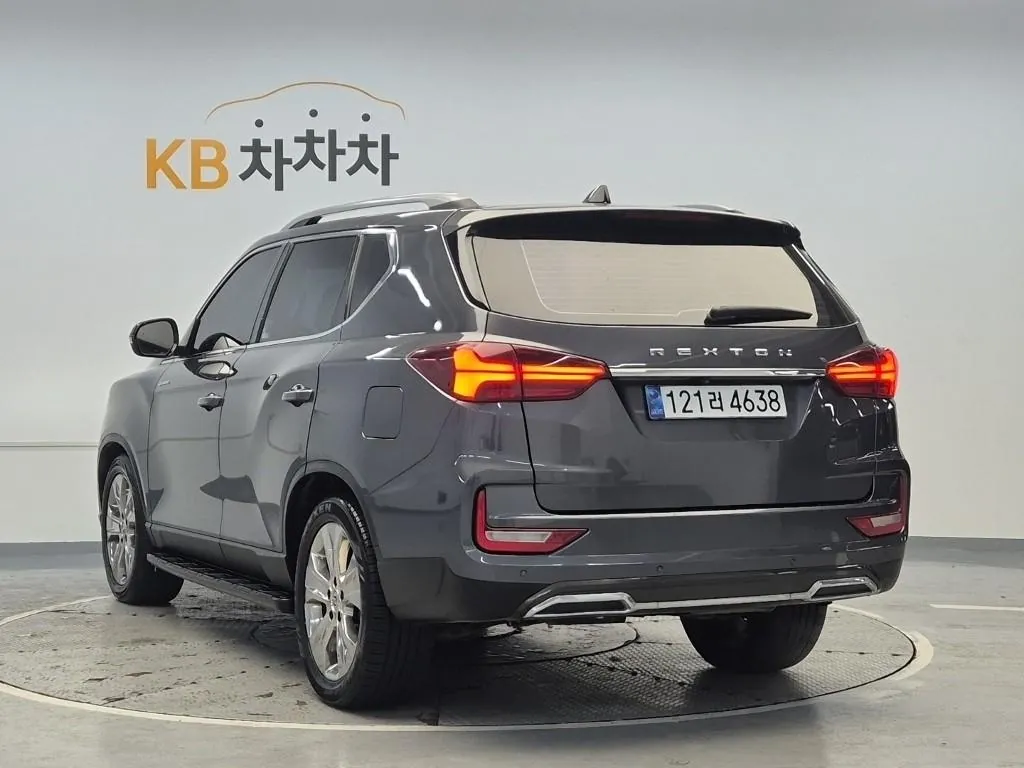 KG Mobility Rexton 2021 photo 2