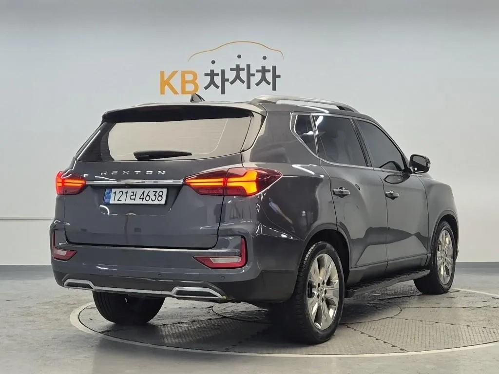 KG Mobility Rexton 2021 photo 3