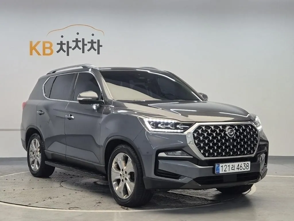 KG Mobility Rexton 2021 photo 4