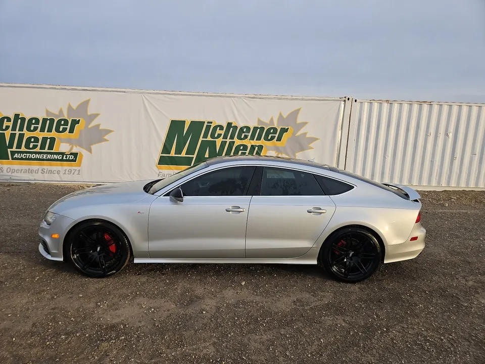 Audi A7 2012 photo 5