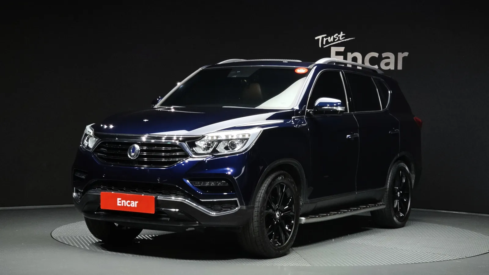 KG Mobility G4 Rexton
