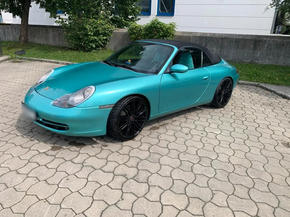 Porsche 996 Cabrio