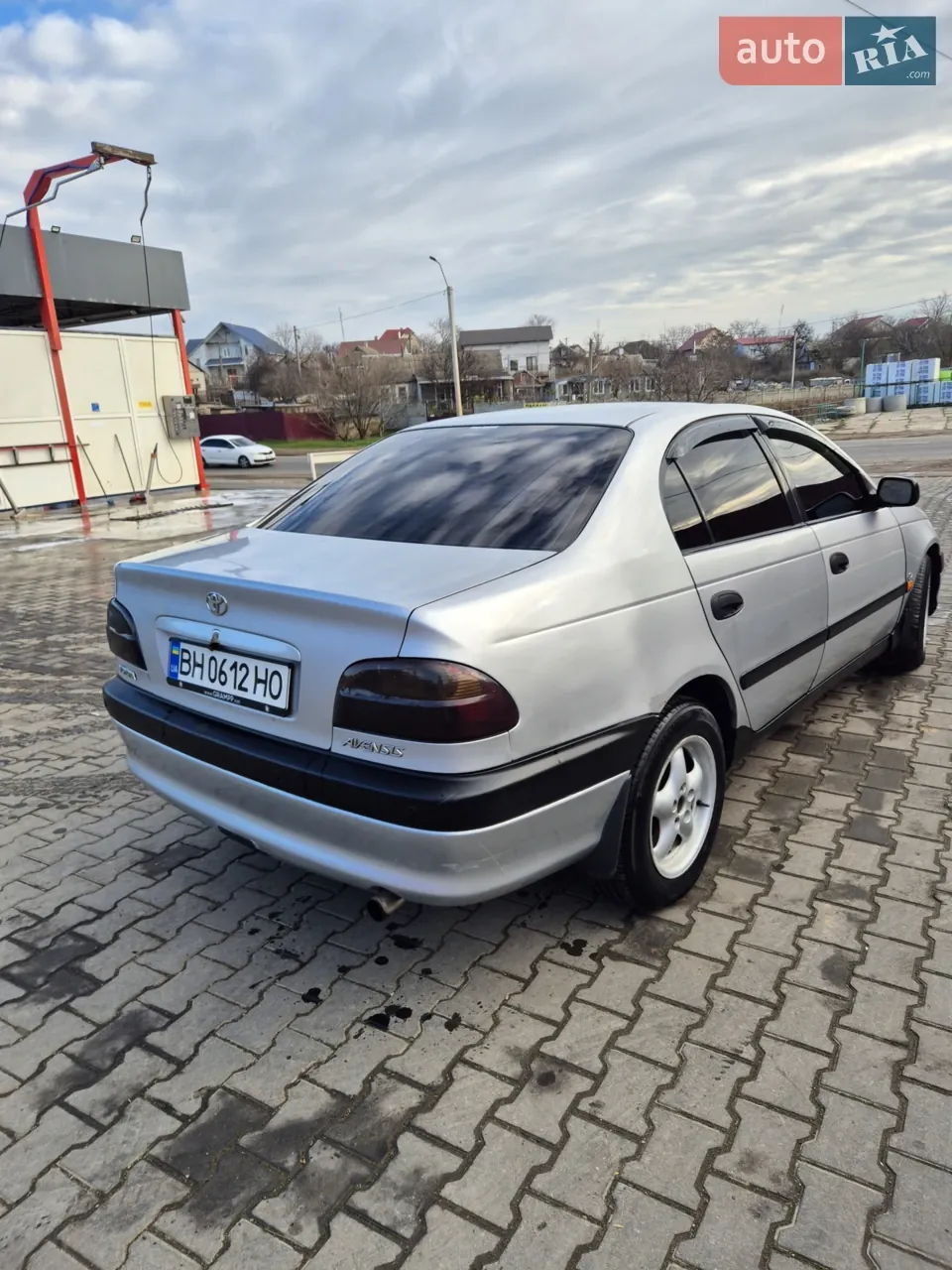 Toyota Avensis 2002 photo 2