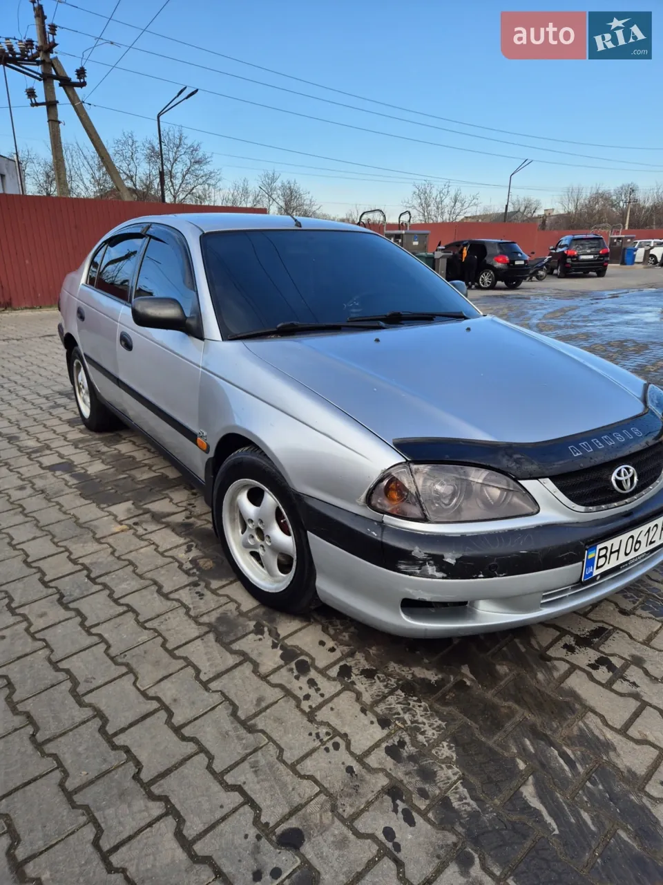 Toyota Avensis 2002 photo 3