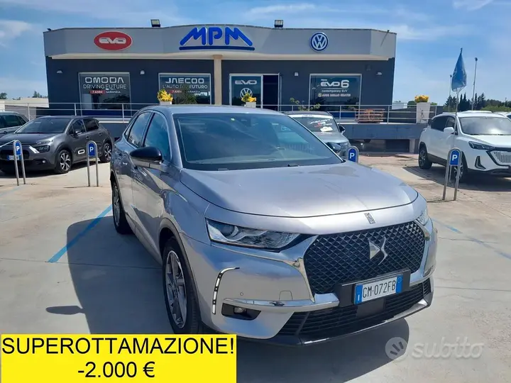 DS Automobiles Ds7