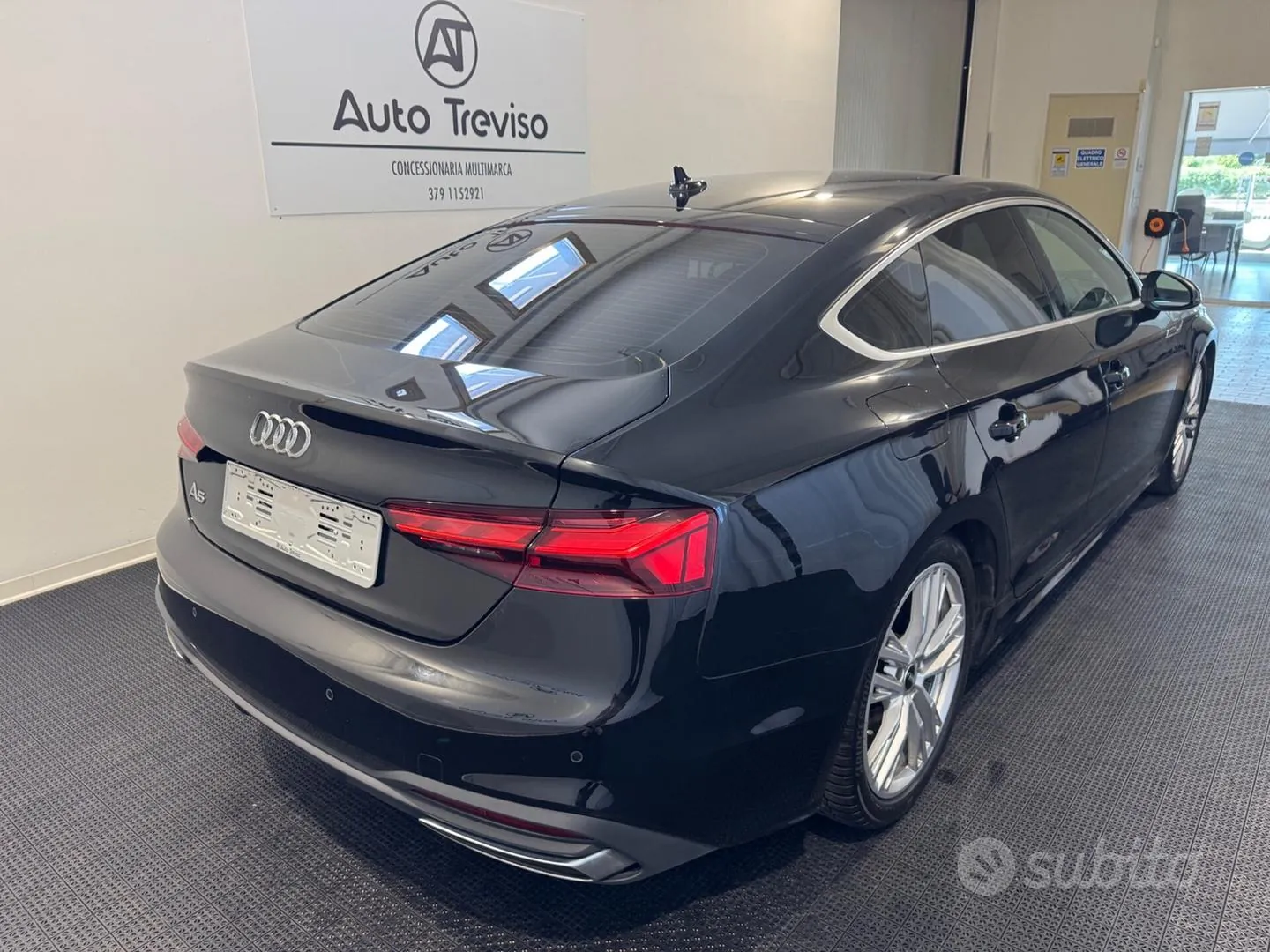 Audi A5 2021 photo 4
