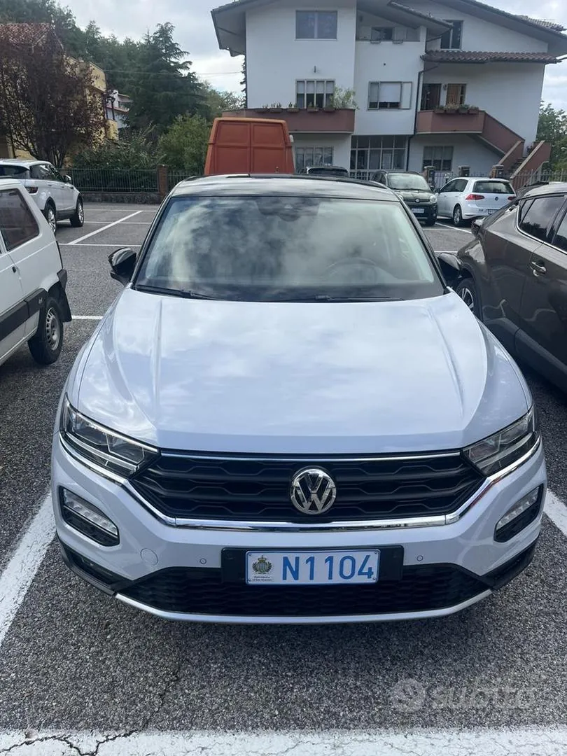 Volkswagen T-Roc 2018 photo 3