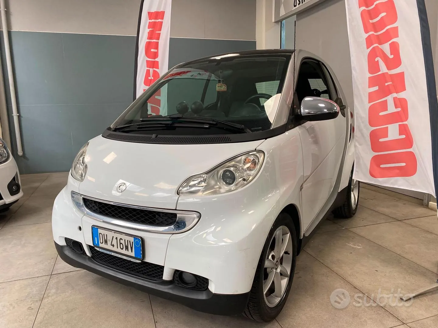 Smart Fortwo 2009 photo 4